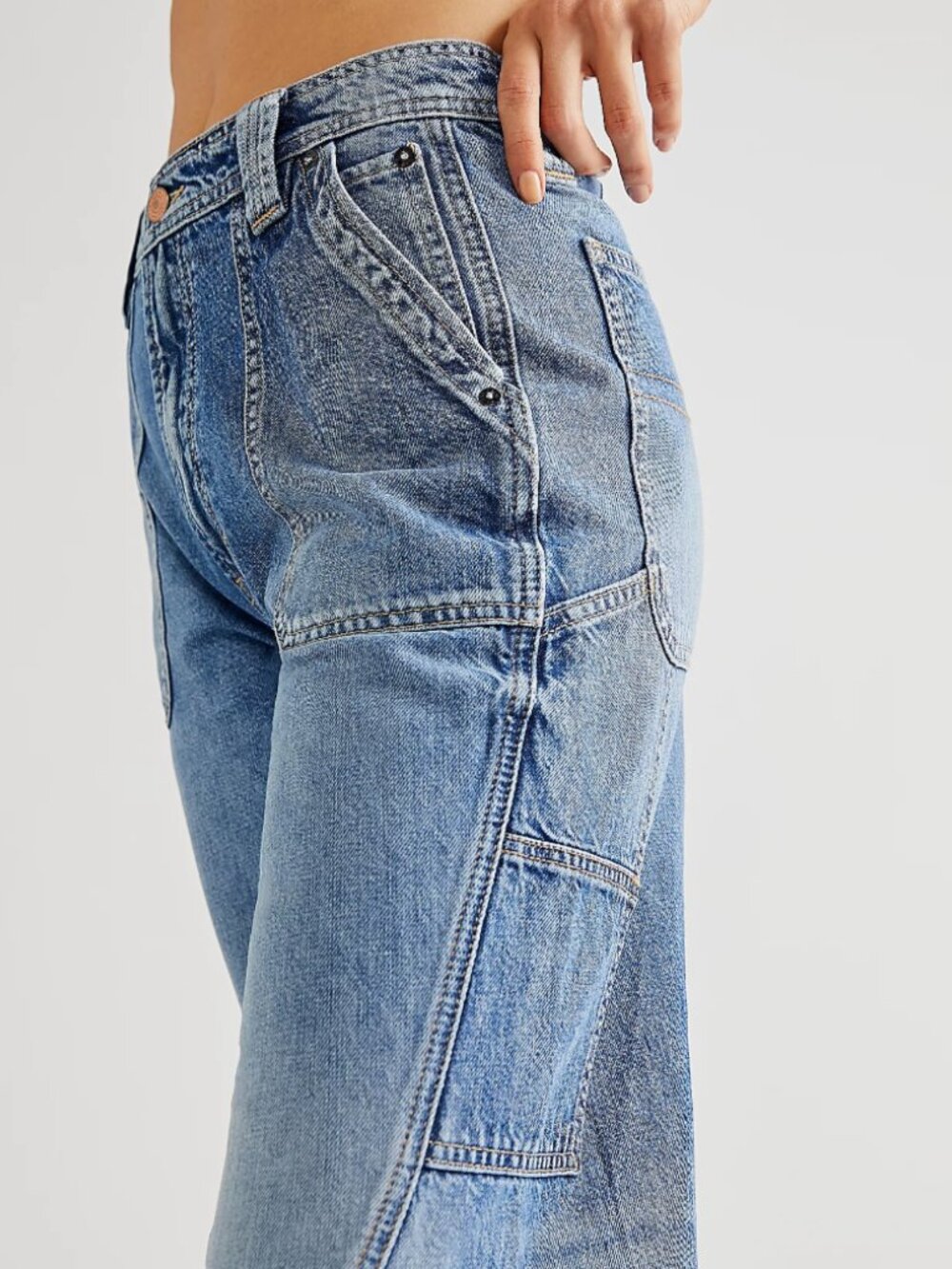 Free People We The Free Haywire High-Rise Jeans